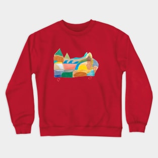 Mobile world Crewneck Sweatshirt